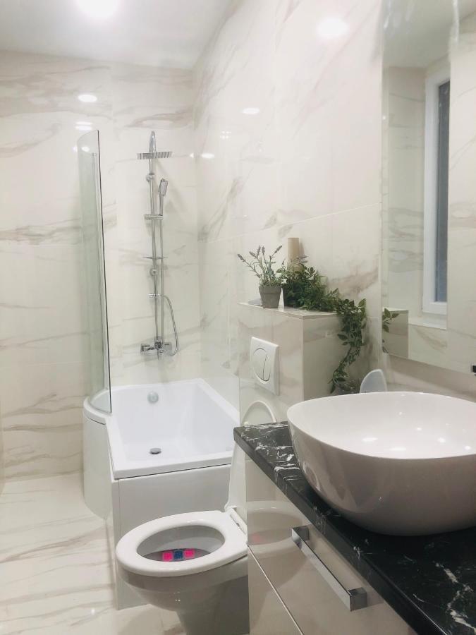 Апартаменты Belvarosi Apartman 1 Мишкольц Экстерьер фото